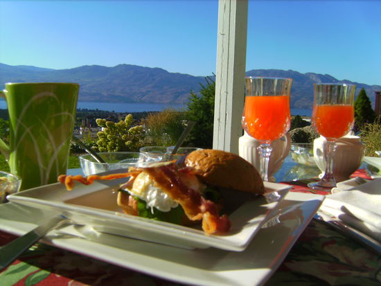 ...und das bei dieser Aussicht 