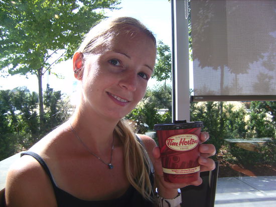 Ein letzter Schluck Timmys... 