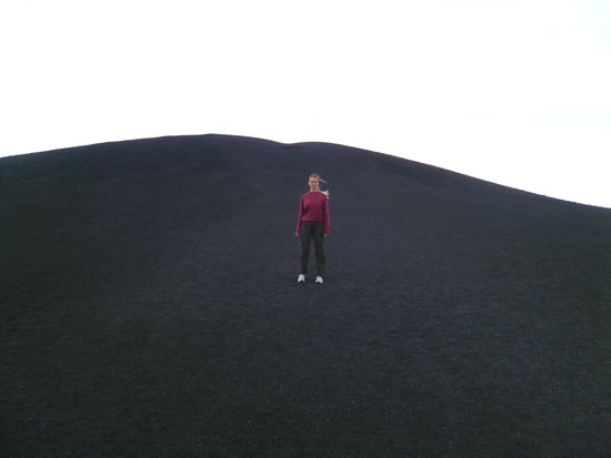 Sabina @ Craters of the Moon 