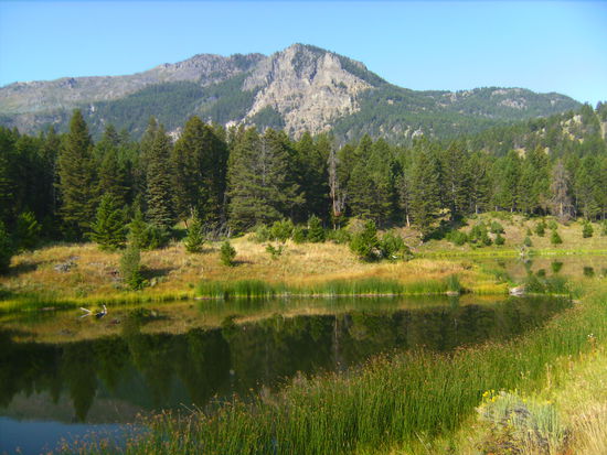 Ausblick bei unserer Wanderung