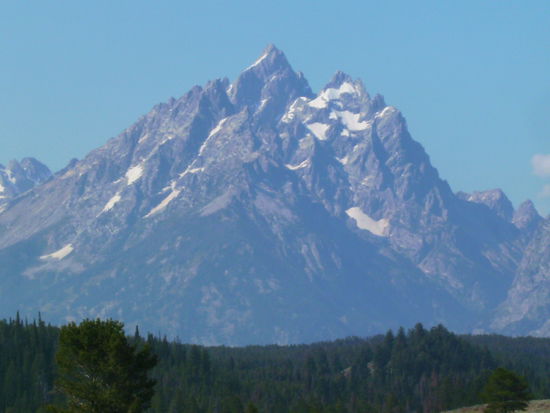 Grand Teton himself