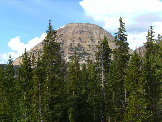 Bald Mountain von unten...