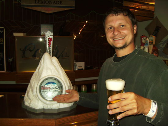 Coors Light Super Cold...