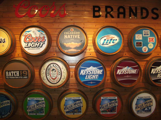 ...ist nur eines der vielen Biere die Coors braut! 