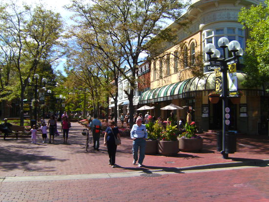 Pearl Street Mall @ Boulder