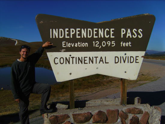 In luftigen Höhen...