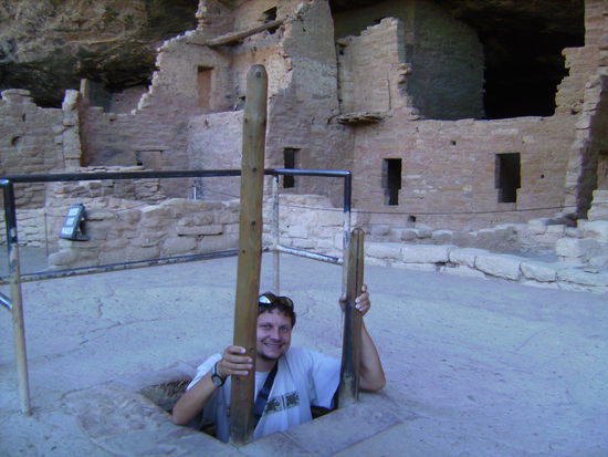 Ab gehts in den Keller... 