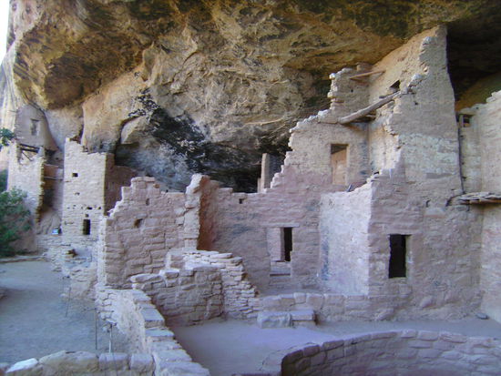 Schon bewundernswert was die Indianer da im 12. Jahrhundert in den Fels gebaut haben...