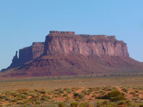 Im Monument Valley...