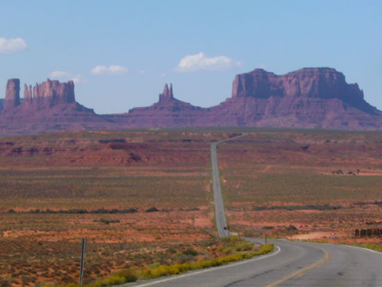 ...und so wie man es von Road Trip Fotos kennt... 