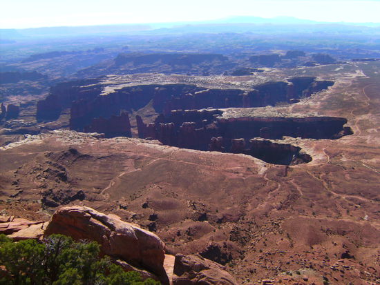 Blick vom Islands in the Sky Overlook @ Canyonlands National Park