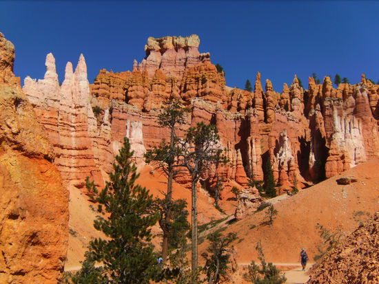 Überall sind sie die Hoodoos...