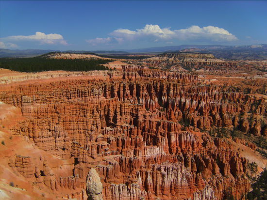 Fernblick über das Amphitheater