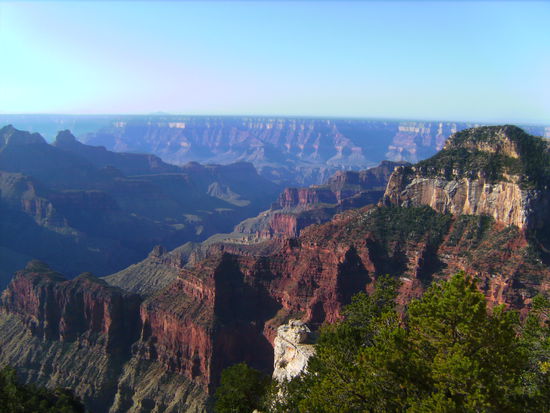 North Rim Grand Canyon...