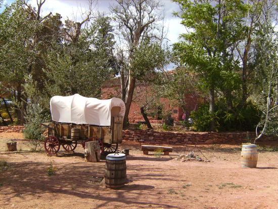 @ Pipe Springs National Monument