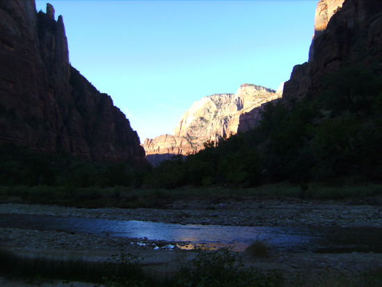 Morgenstimmung im Zion National Park