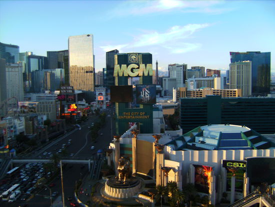 ... und auch das MGM war gleich gegenüber 