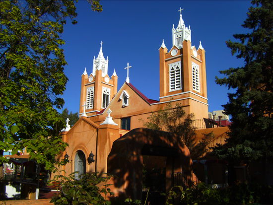 Kirche San Felipe de Neri @ Old Town Albuquerque