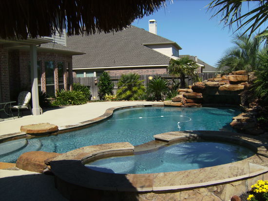 5 Tage konnten wir an diesem wunderschönen Pool relaxen...