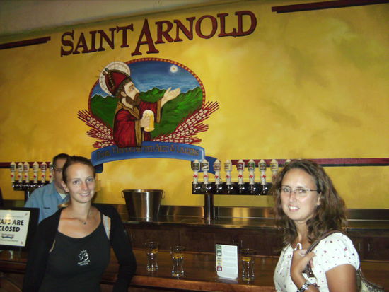 Sabina und Birgit @ Saint Arnold Brewery