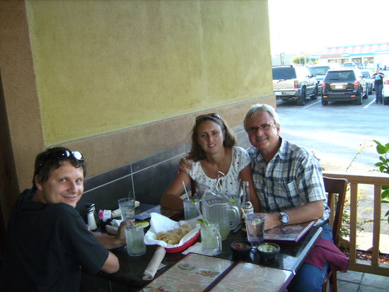 Dinner beim Mexikaner...