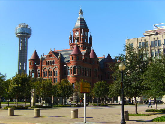 Das alte Courthouse in Dallas