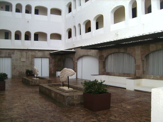 ... doch dann kam Rina und alles wurde verrammelt...