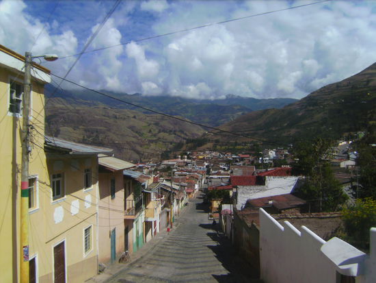 Alausi am Weg zwischen Riobamba und Cuenca...