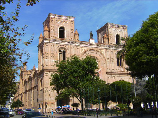 New Cathedral von vorne