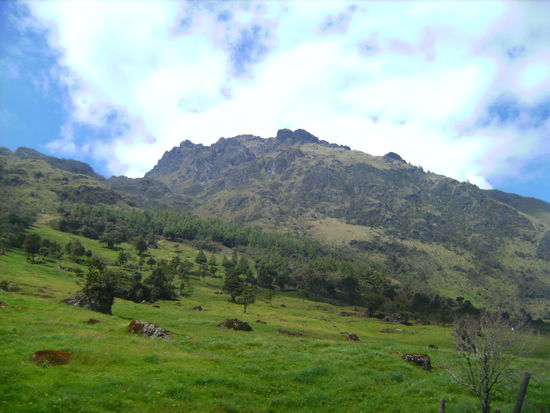 Am Weg von Cuenca nach Guayaquil...