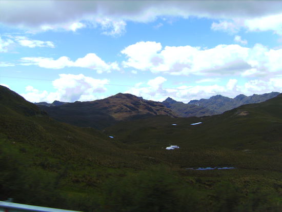 ... der für seine vielen kleinen Bergseen bekannt ist! 
