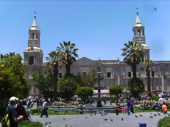 Plaza de Armas @ Arequipa