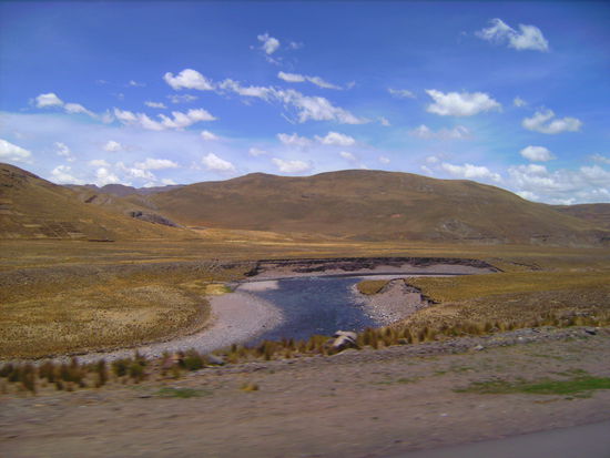 Am Weg von Arequipa nach Puno...