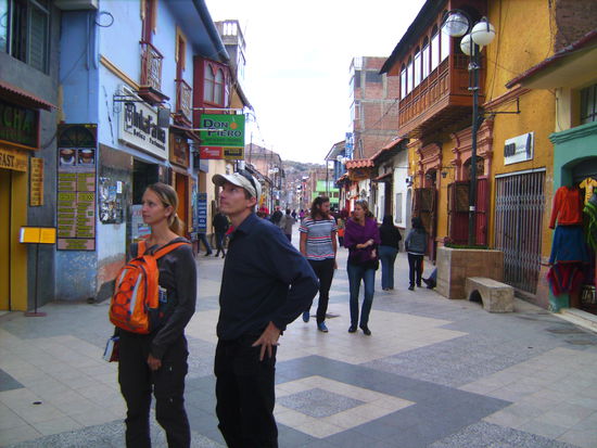 Sabina &amp; Rudi @ Fußgängerzone Puno 