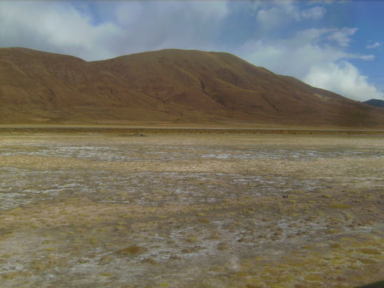 ... und auch das erste Salz ist zu erkennen 