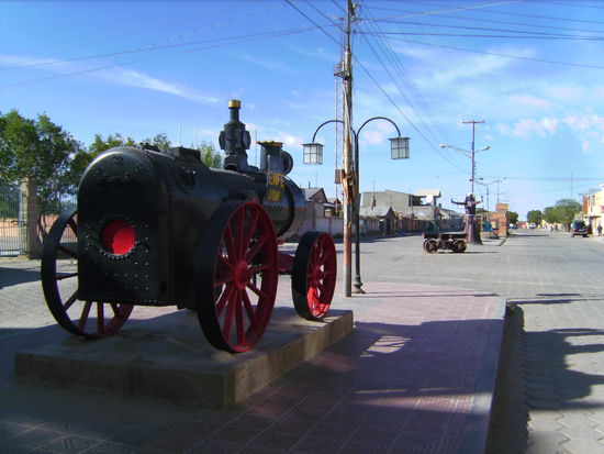 ... ist einfach nur ein staubiges Kaff!