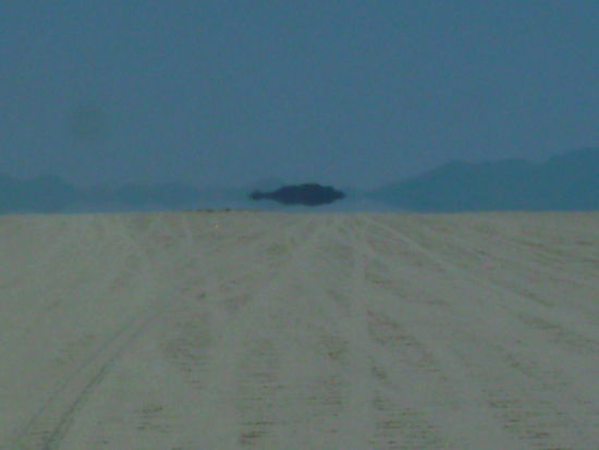 Da vorn fliegt ein Fisch!!! Sensationelle Perspektive der Isla Incahuasi (auch Isla del Pescado - woher der Name wohl kommt???)