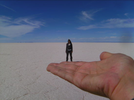 Wie immer trage ich Sabina auf Händen... 