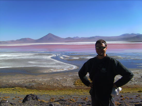 @ Laguna Colorada...