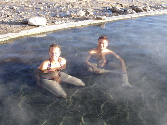 ... und wir zwei mittendrin statt nur dabei... 