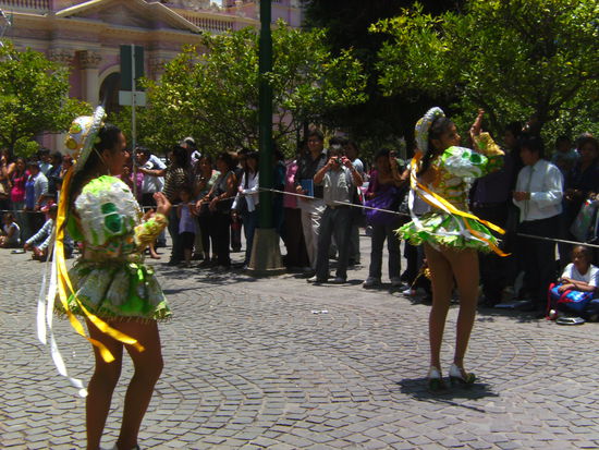 Lebensfrohe Gauchos...