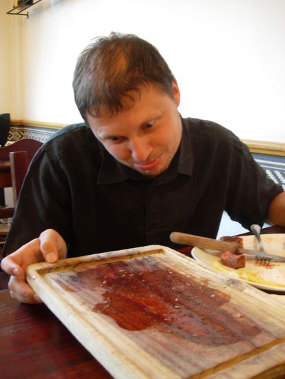 Doch leider hat alles Schöne auch ein Ende... 