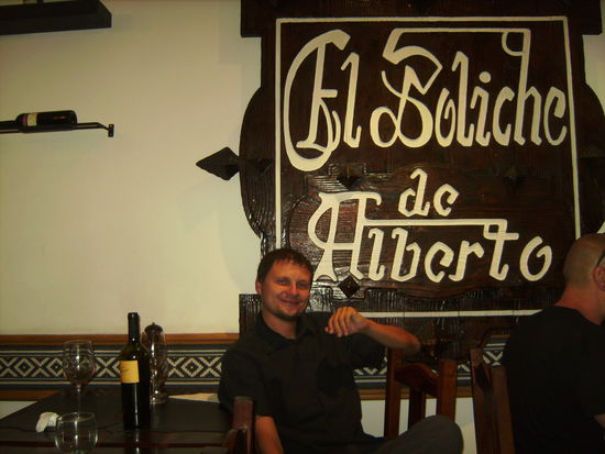 Glücklich, übersatt und sehr zufrieden... 