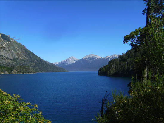 Der Lago Nahuel Huapi...