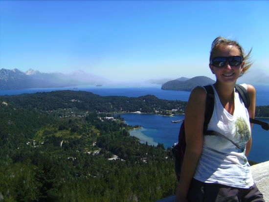 ... und in die andere Richtung - im Hintergrund ist wieder die Vulkanasche erkennbar