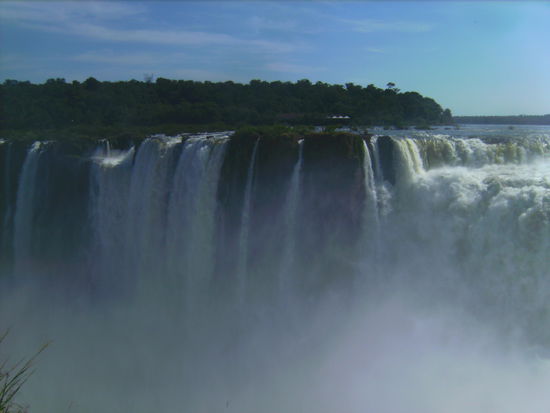 Ebenso! Da drüben ist Brasilien