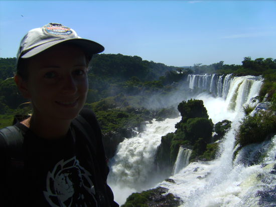 Sabina unterwegs am Circuit Superior