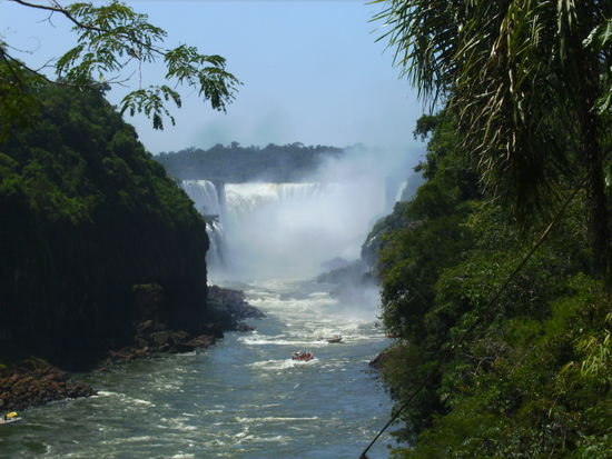 Der Teufelsschlund aus der Ferne