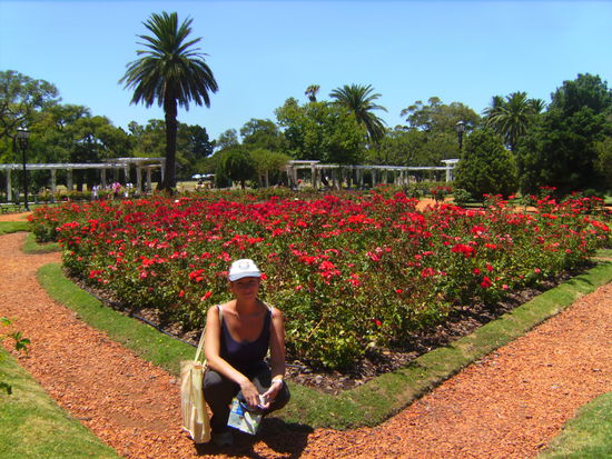 Sabina @ Rosengarten