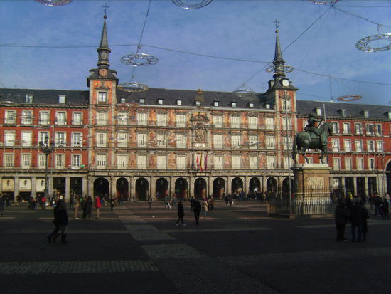 Plaza Mayor...
